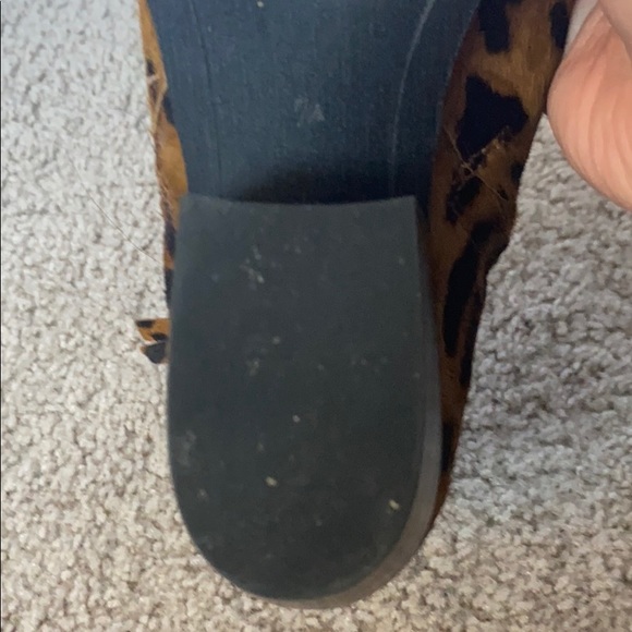 Sam Edelman Walden cowhide booties - Picture 8 of 12